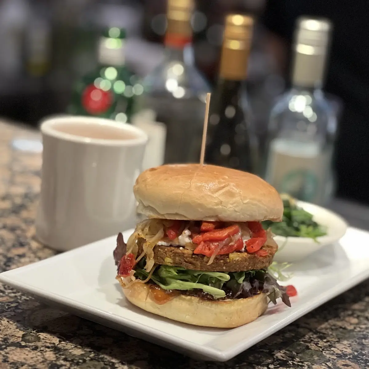 Vegetarian Burger