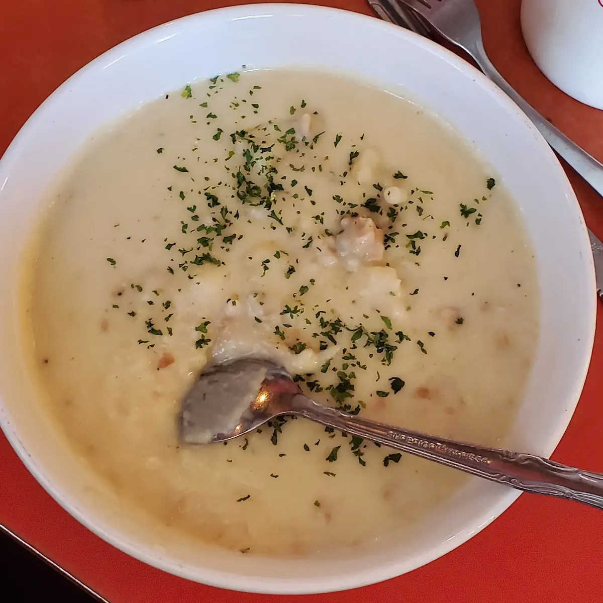 Clam Chowder