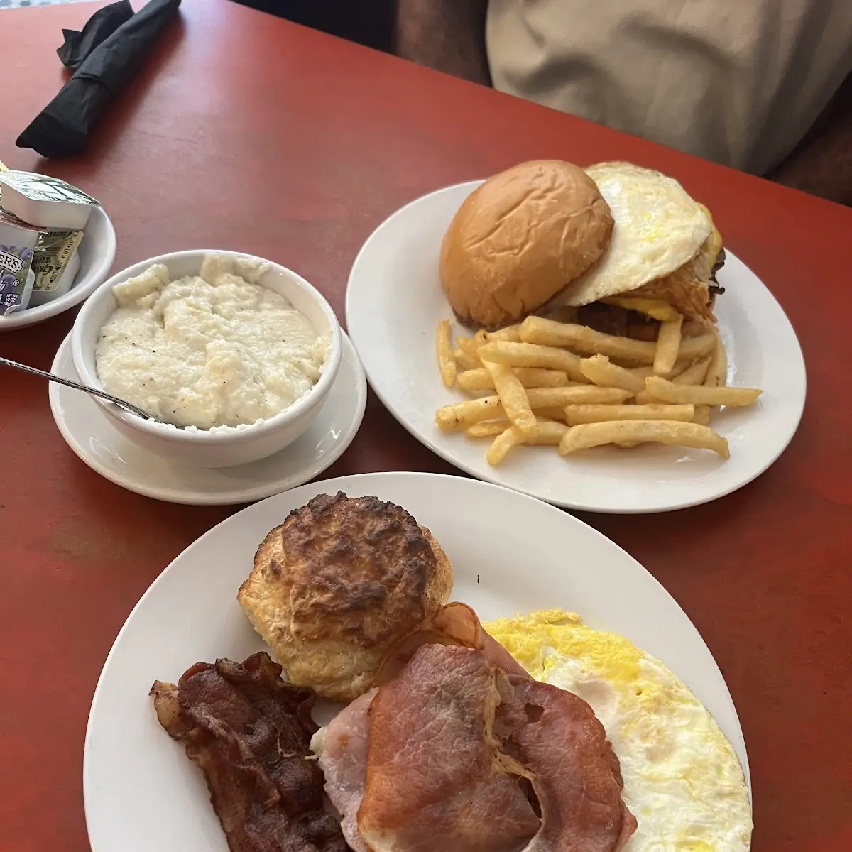 Country Ham & Egg