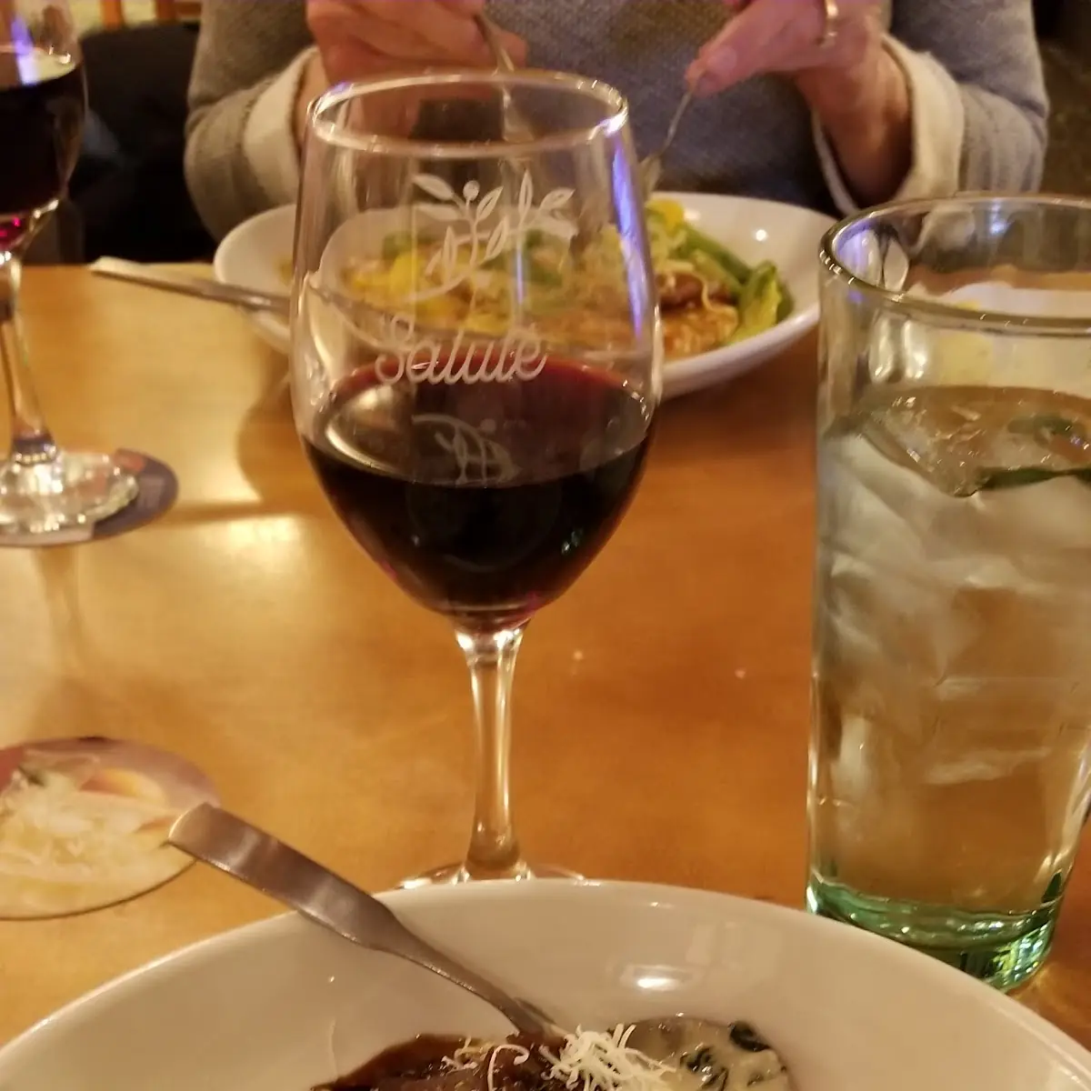 Steak Gorgonzola Alfredo