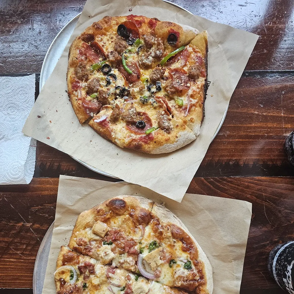 BBQ Chicken Pizza