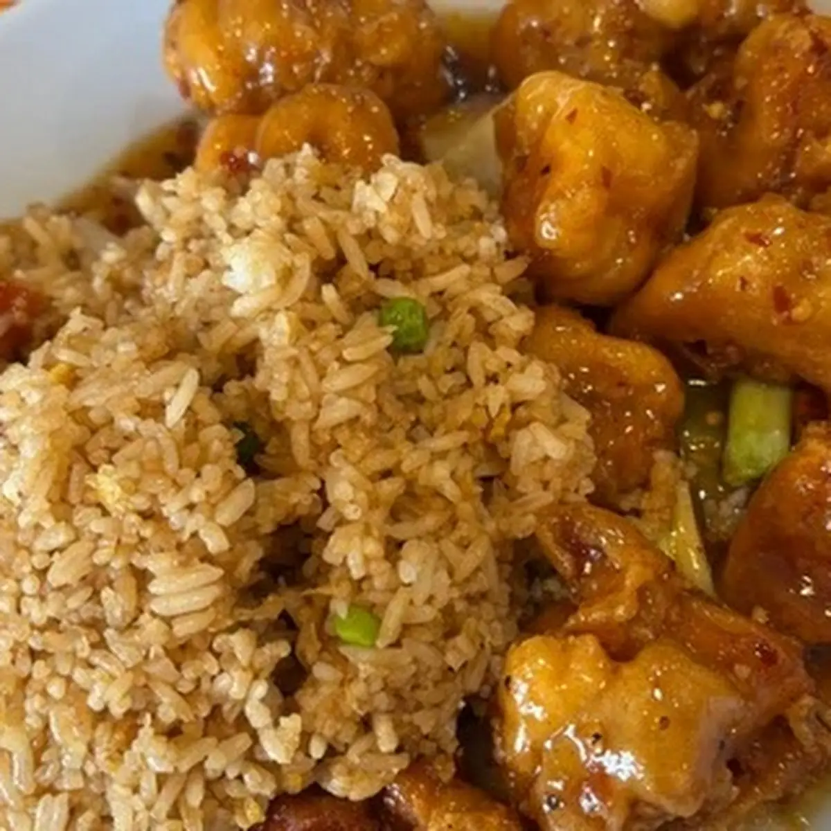 General TSO's Chicken