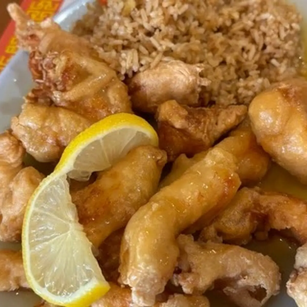 Lemon Chicken