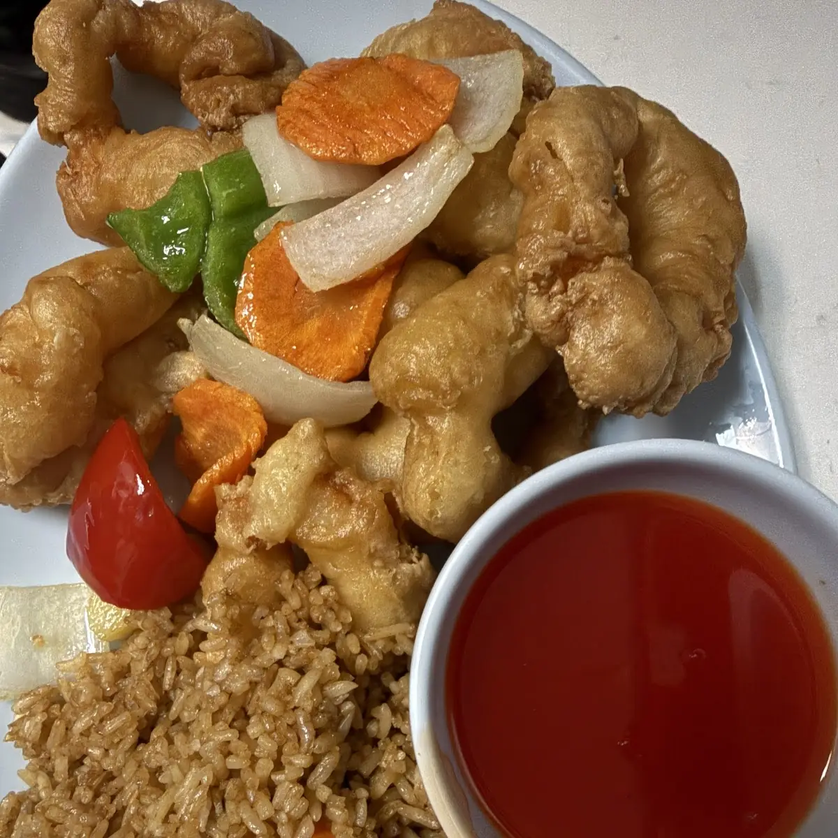 Sweet & Sour Combo