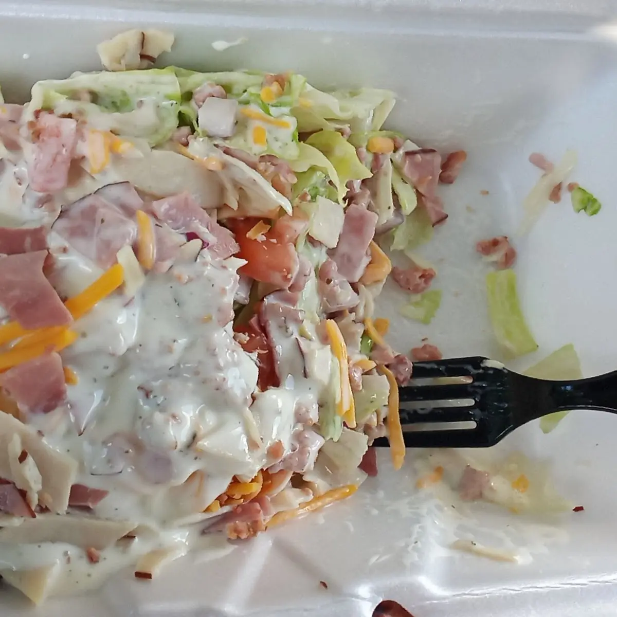 Loaded Chef Salad