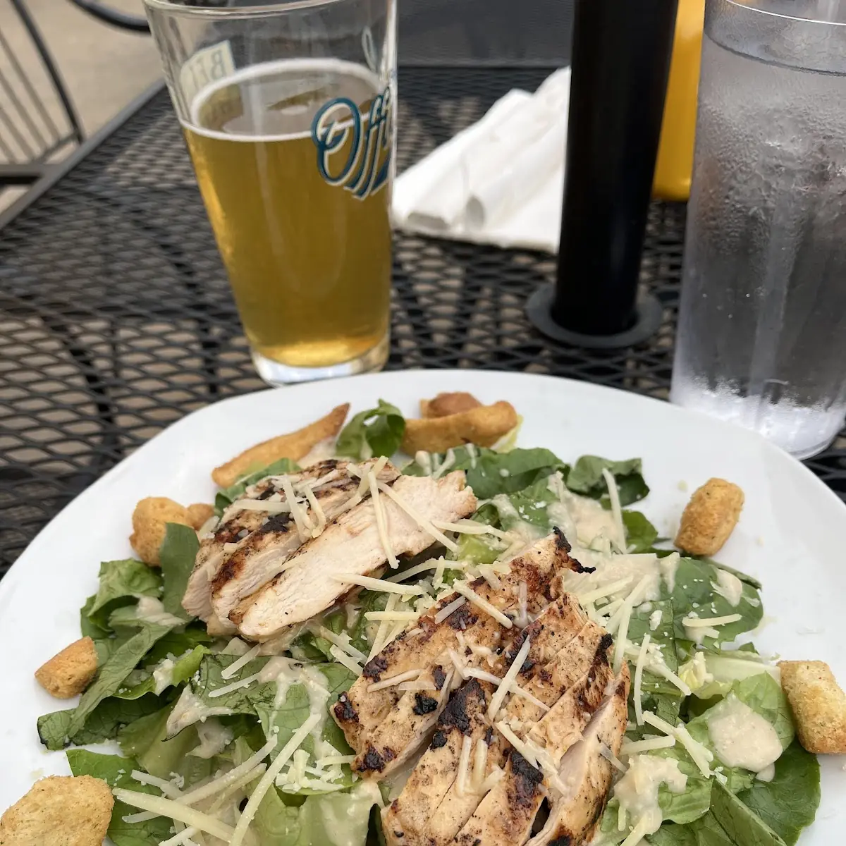 Chicken Caesar Salad