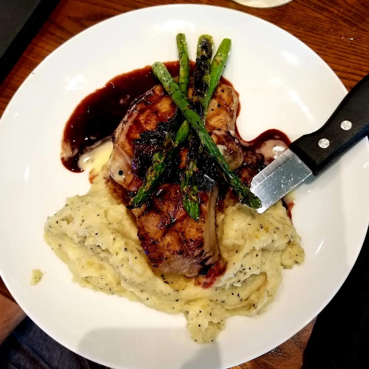 Guinness Brined Pork Chop