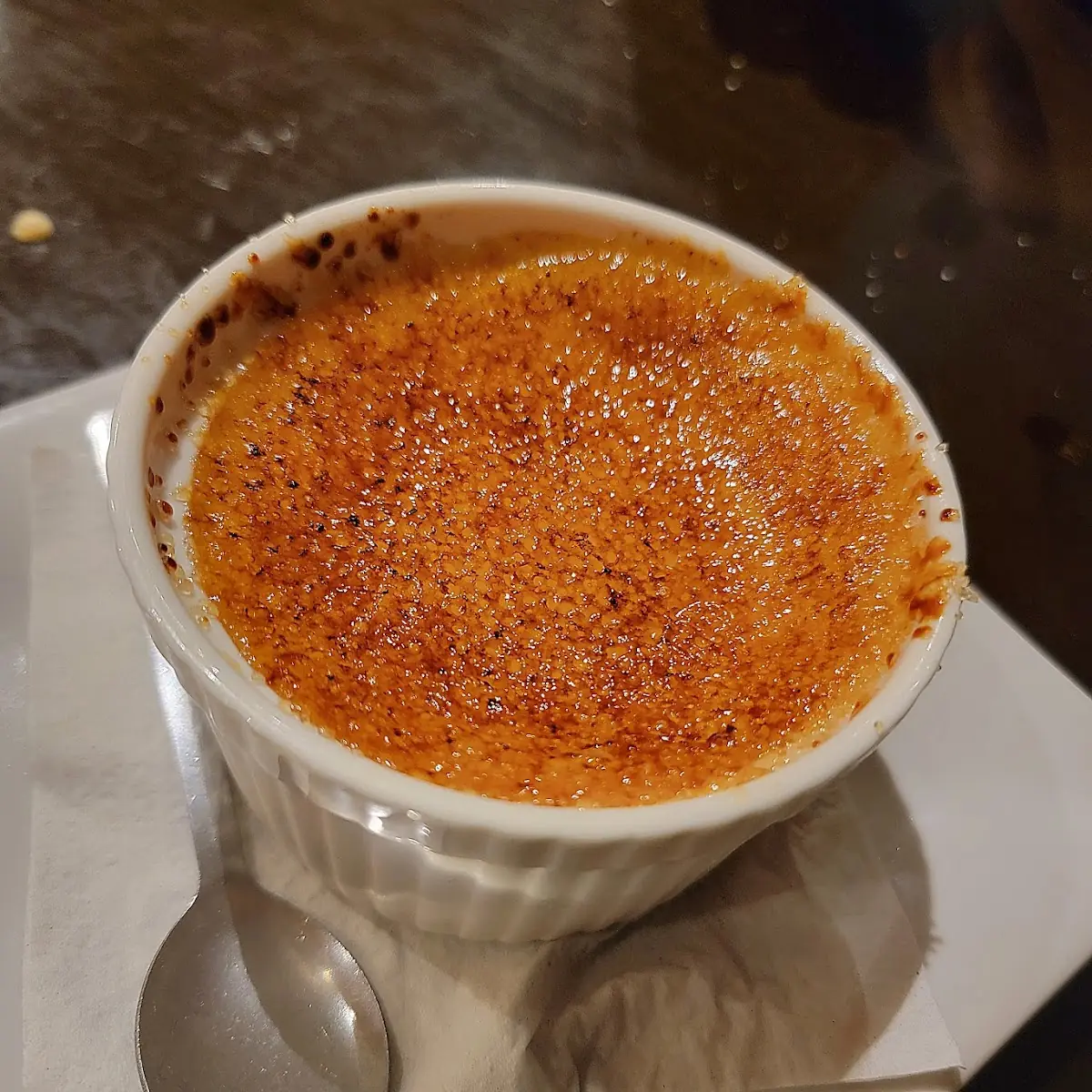 Vanilla Creme Brulee