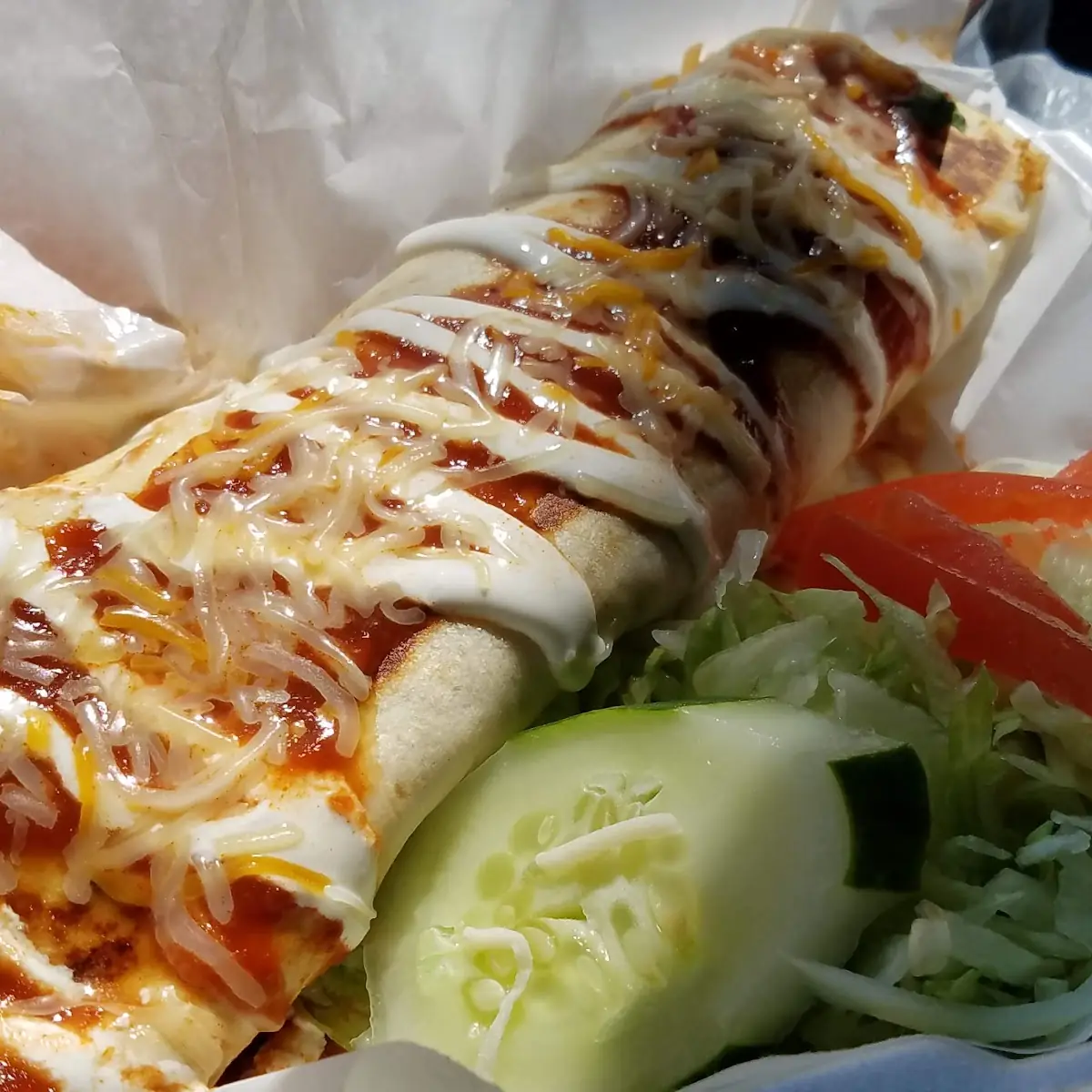 Vegetarian Burrito