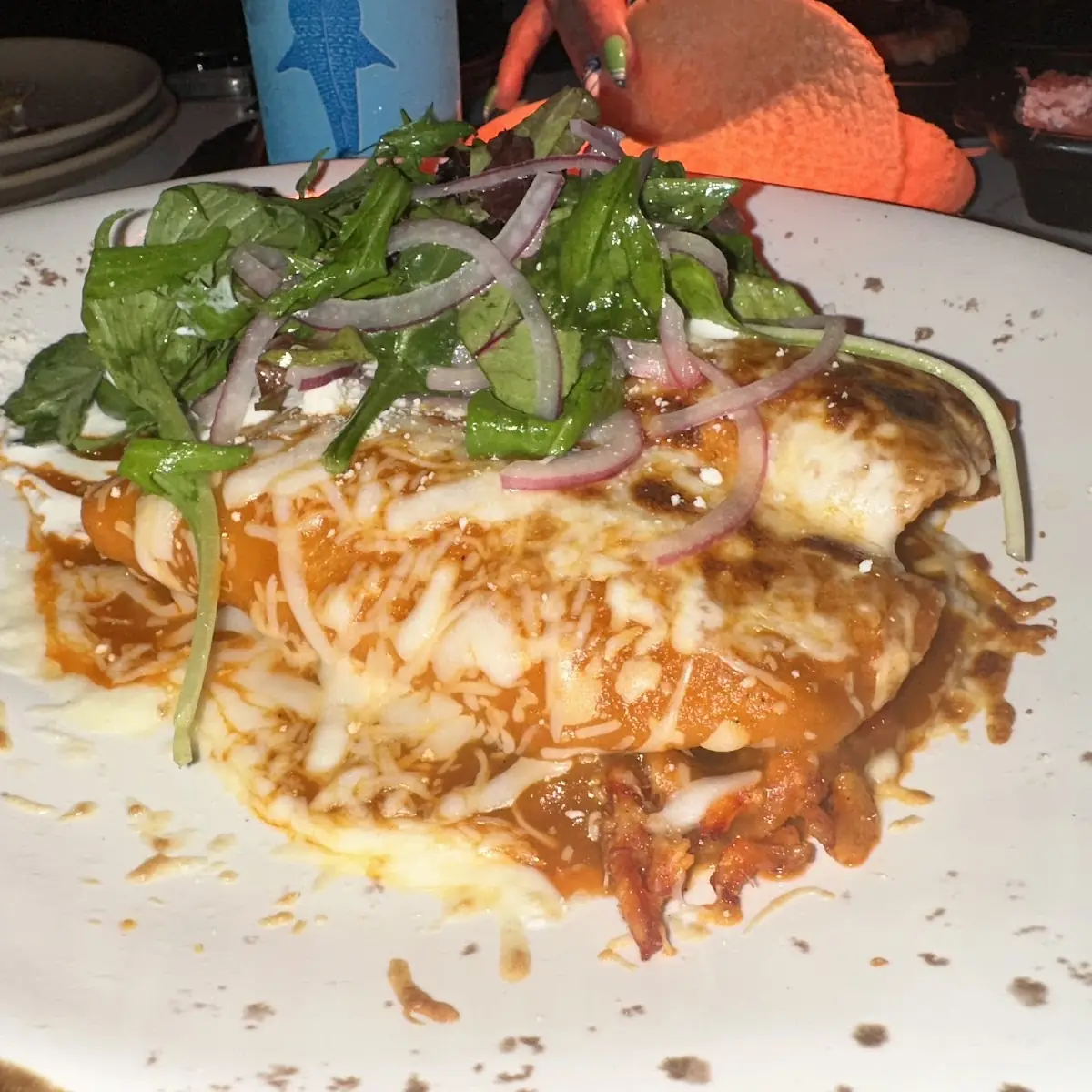 Enchiladas Puerto Nuevo