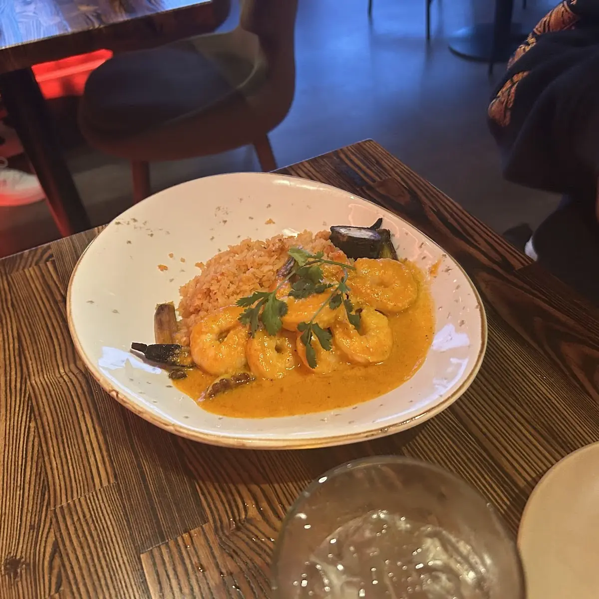 Shrimp Diablo
