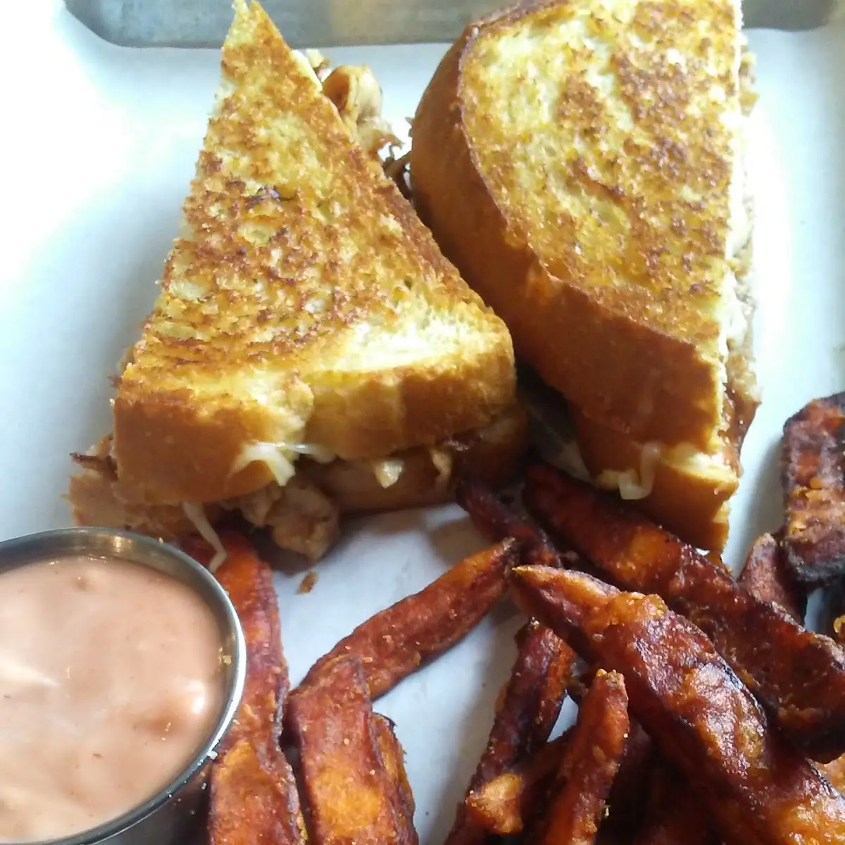 Crunchy Sweet Potato Fries