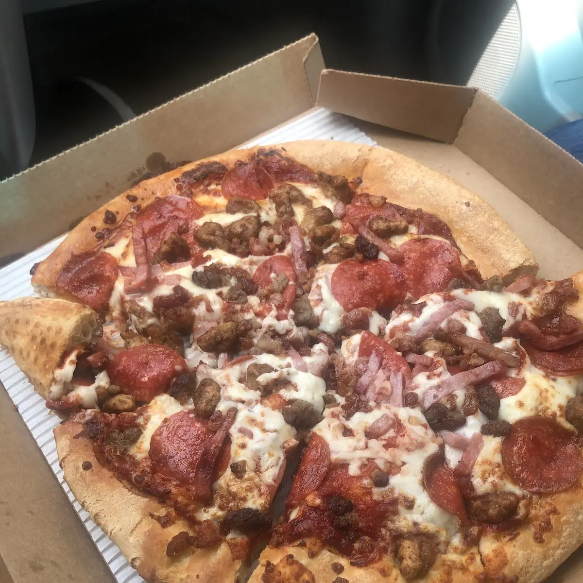 Meat Pizza