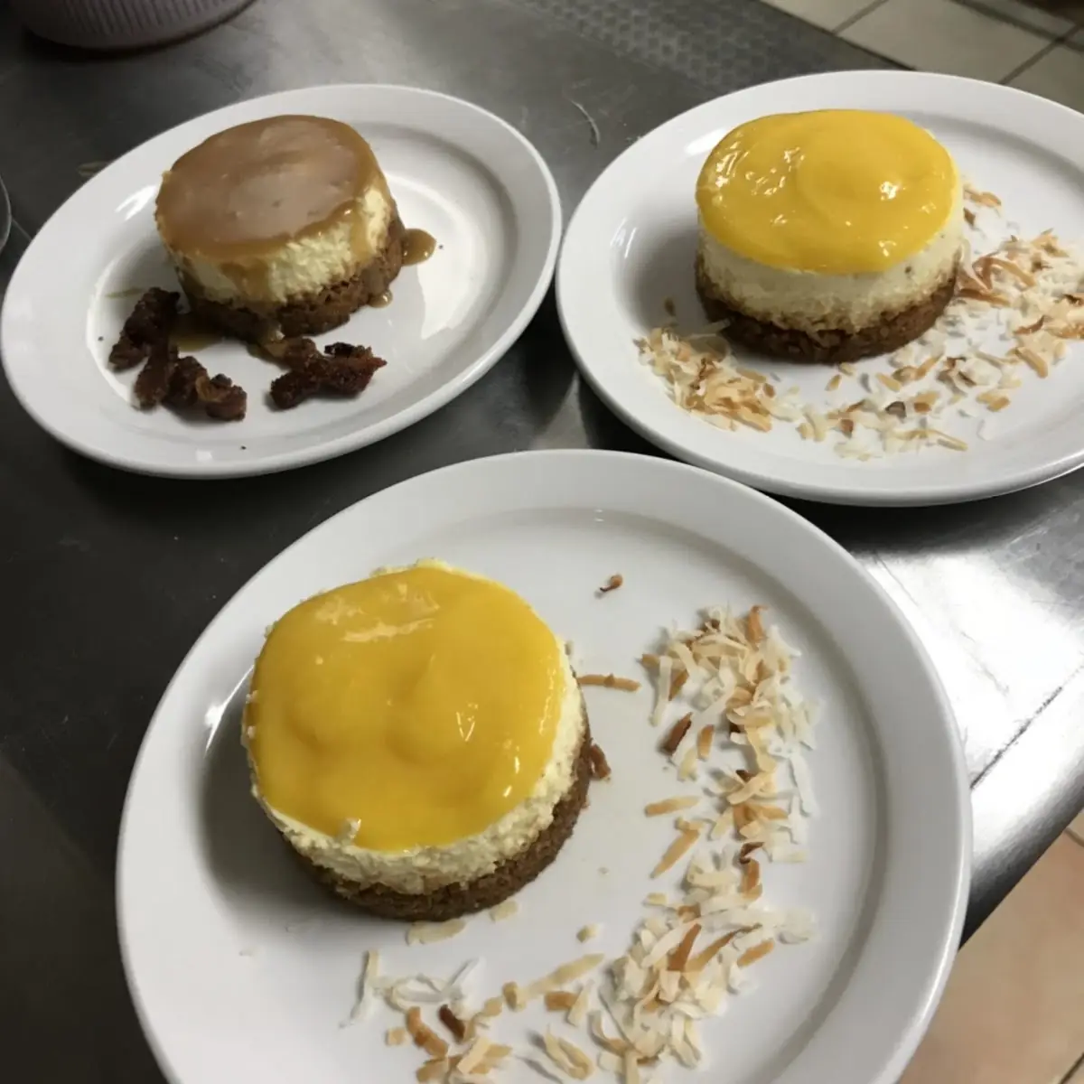 Lilikoi Creme Brûlée