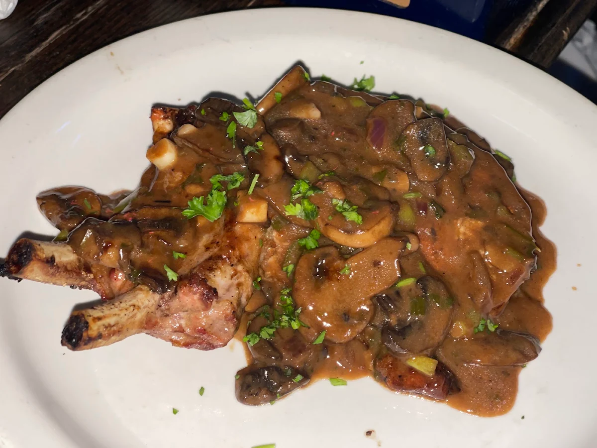 Chicken Marsala