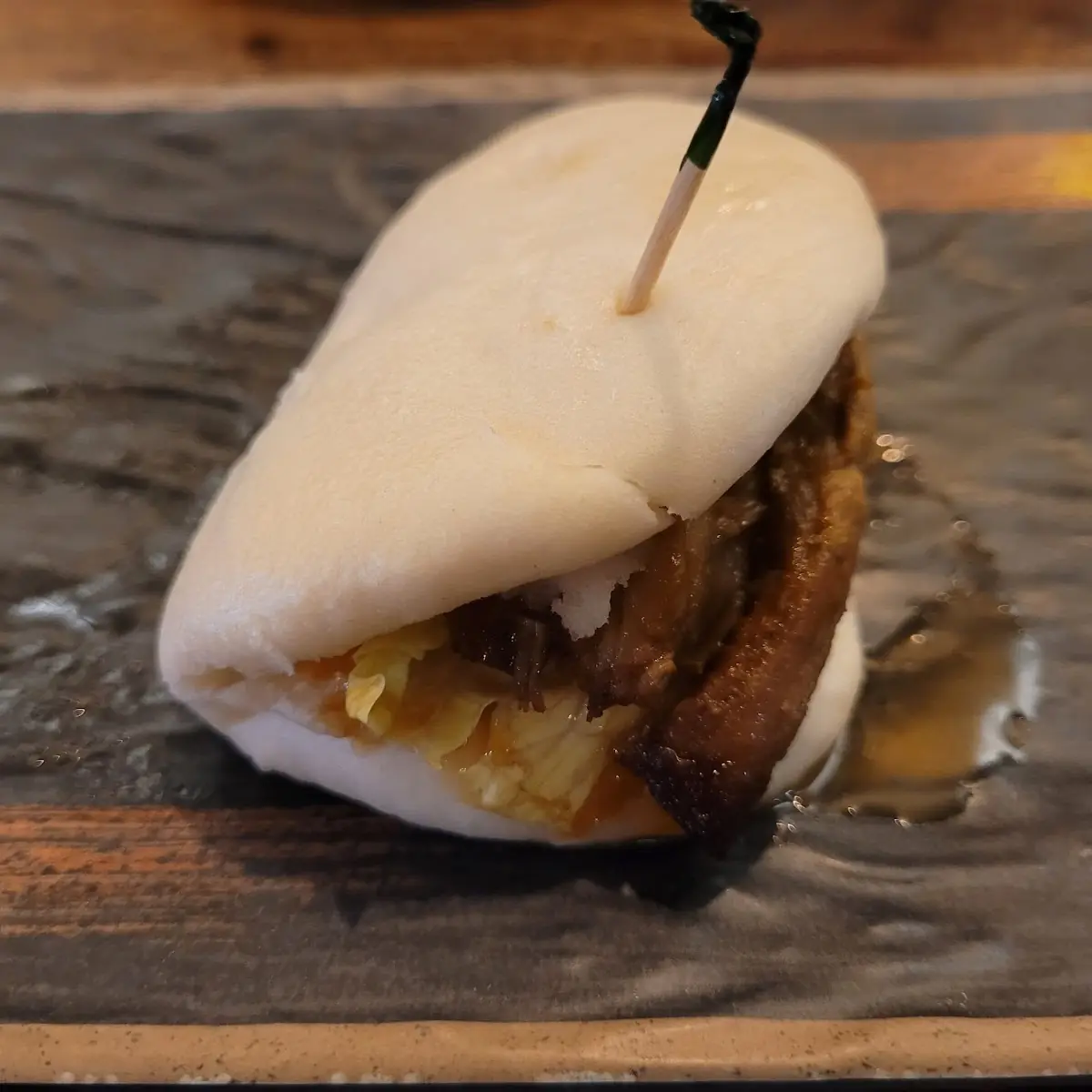 Steamed Pork Bun
