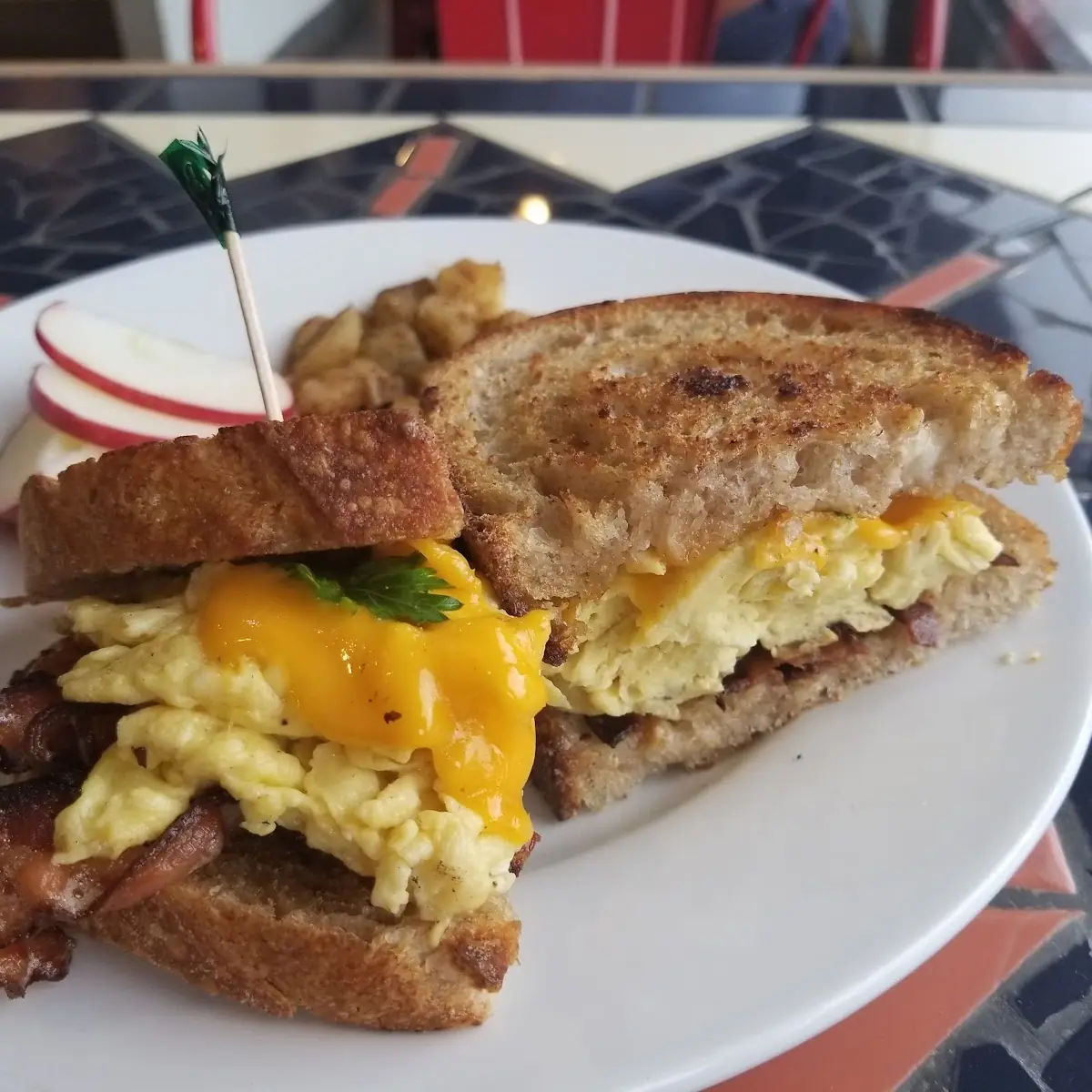 Breakfast Sandwich