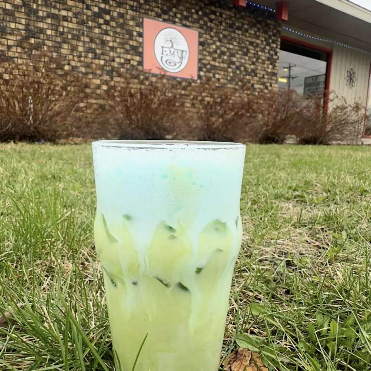 Iced Matcha