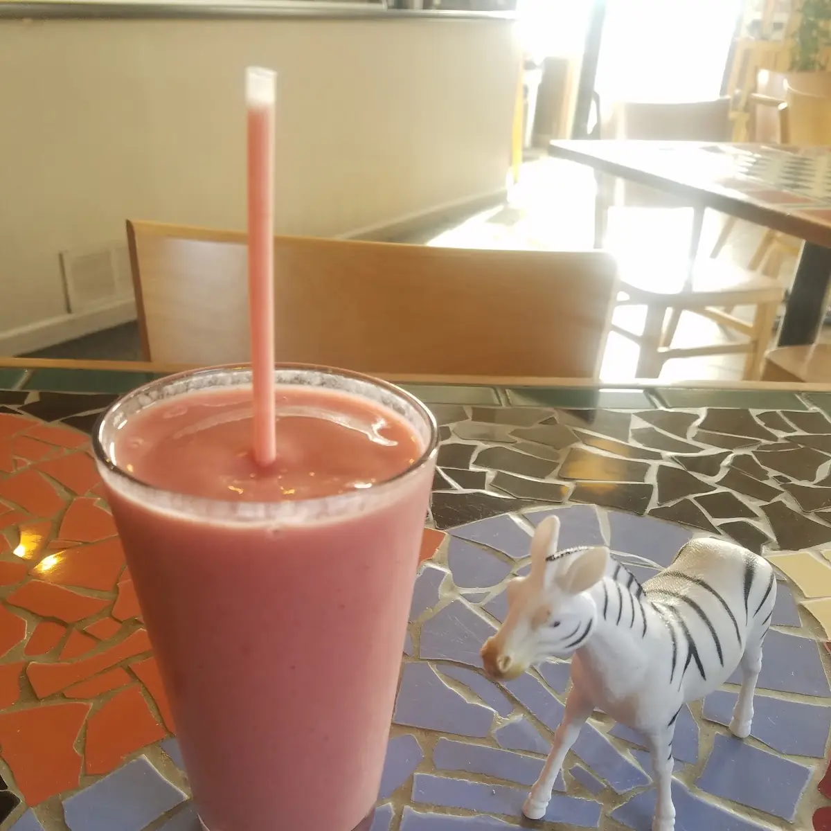 Orange Sunrise Smoothie
