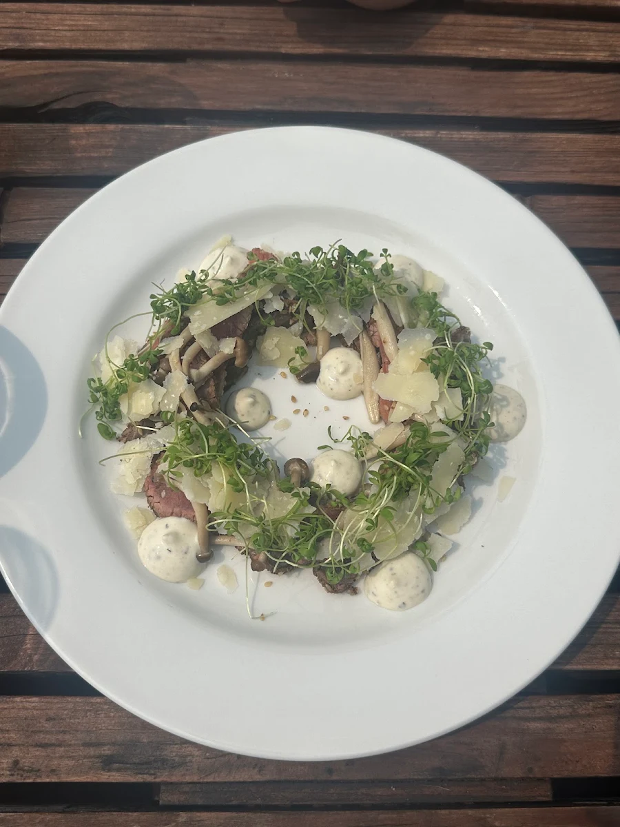 Beef Tataki, Marché des Éclusiers