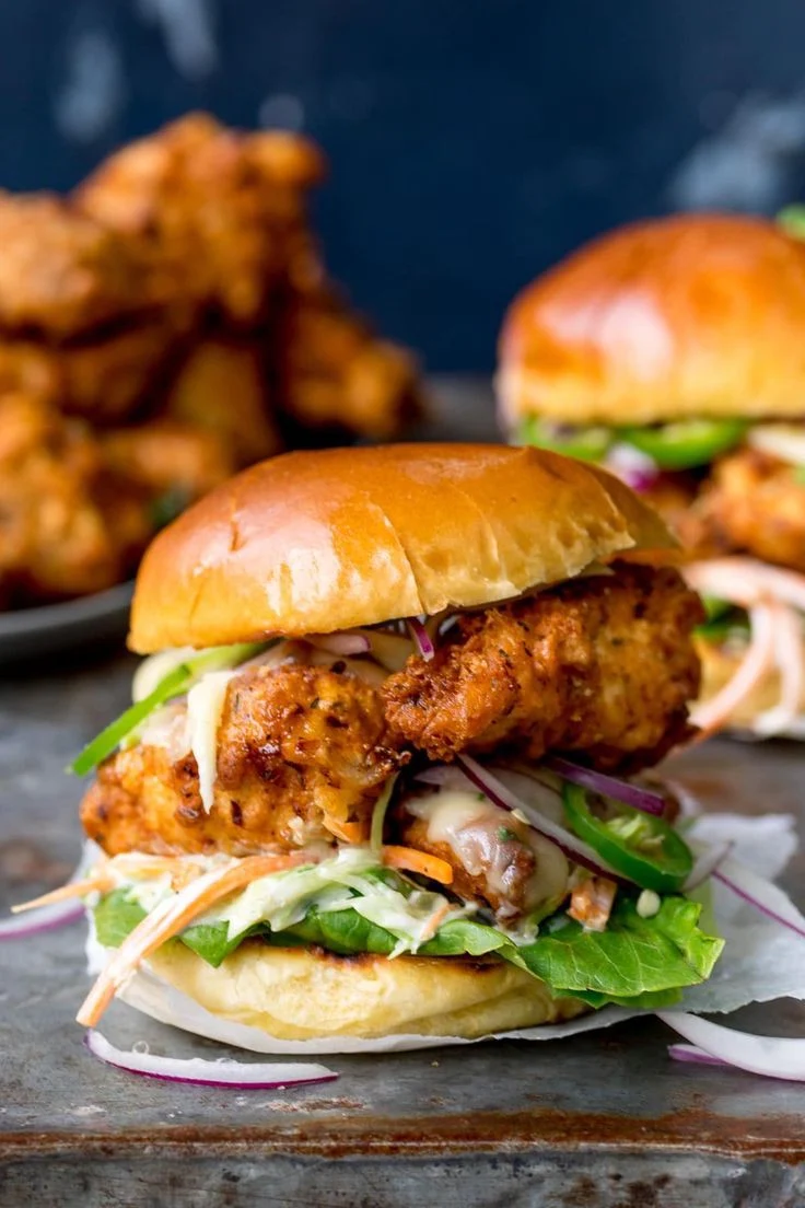 Chicken Burger, Marché des Éclusiers