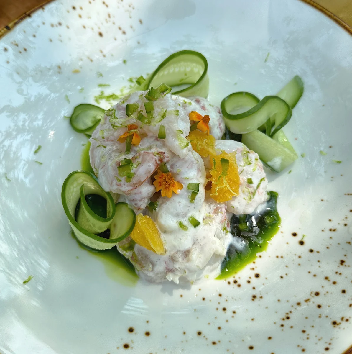 Shrimp Ceviche