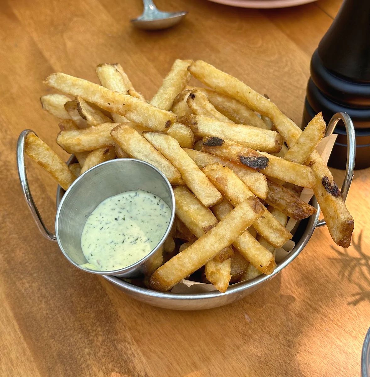 Truffle Fries, Marché des Éclusiers