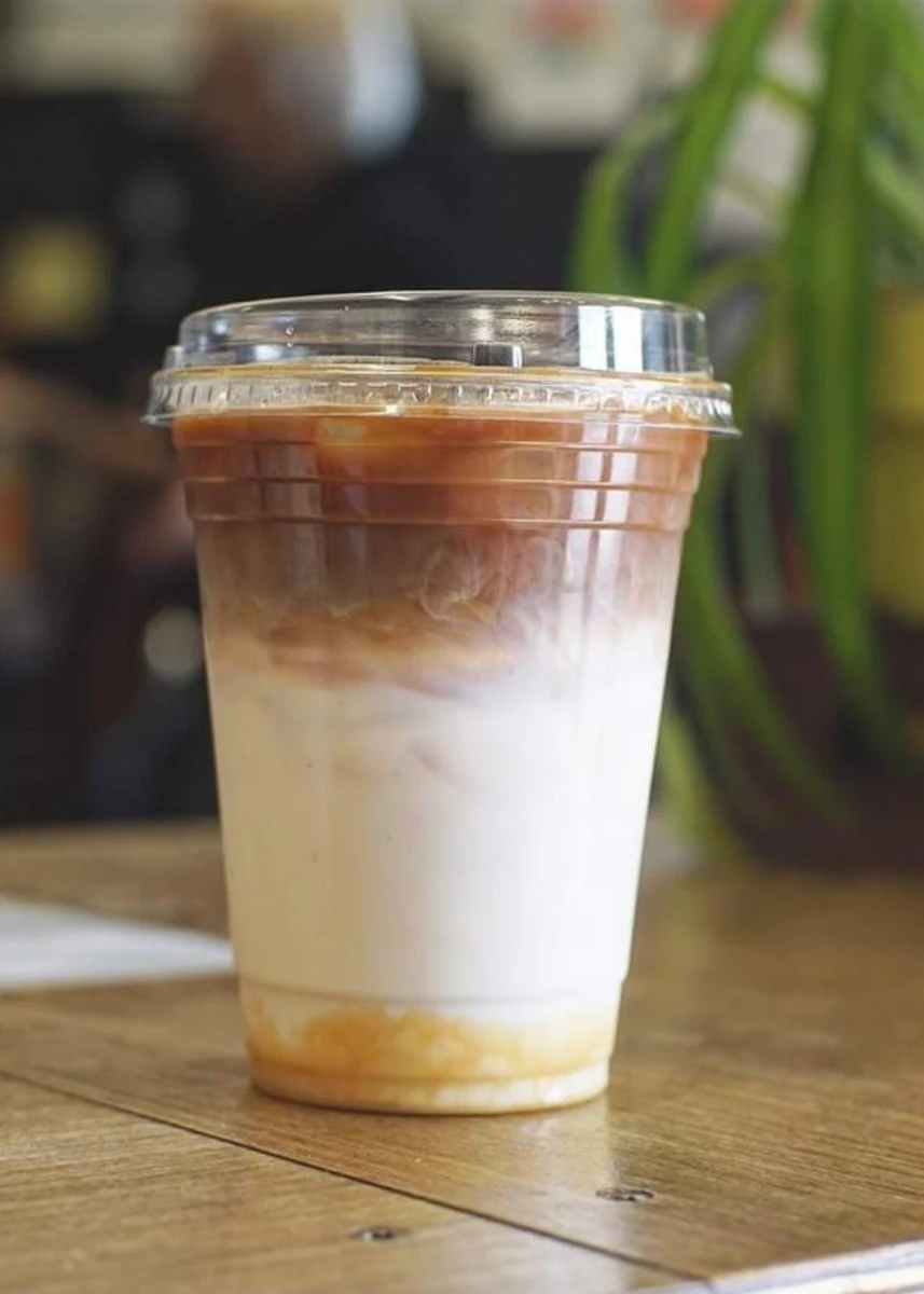 Iced Salted Caramel Macchiato