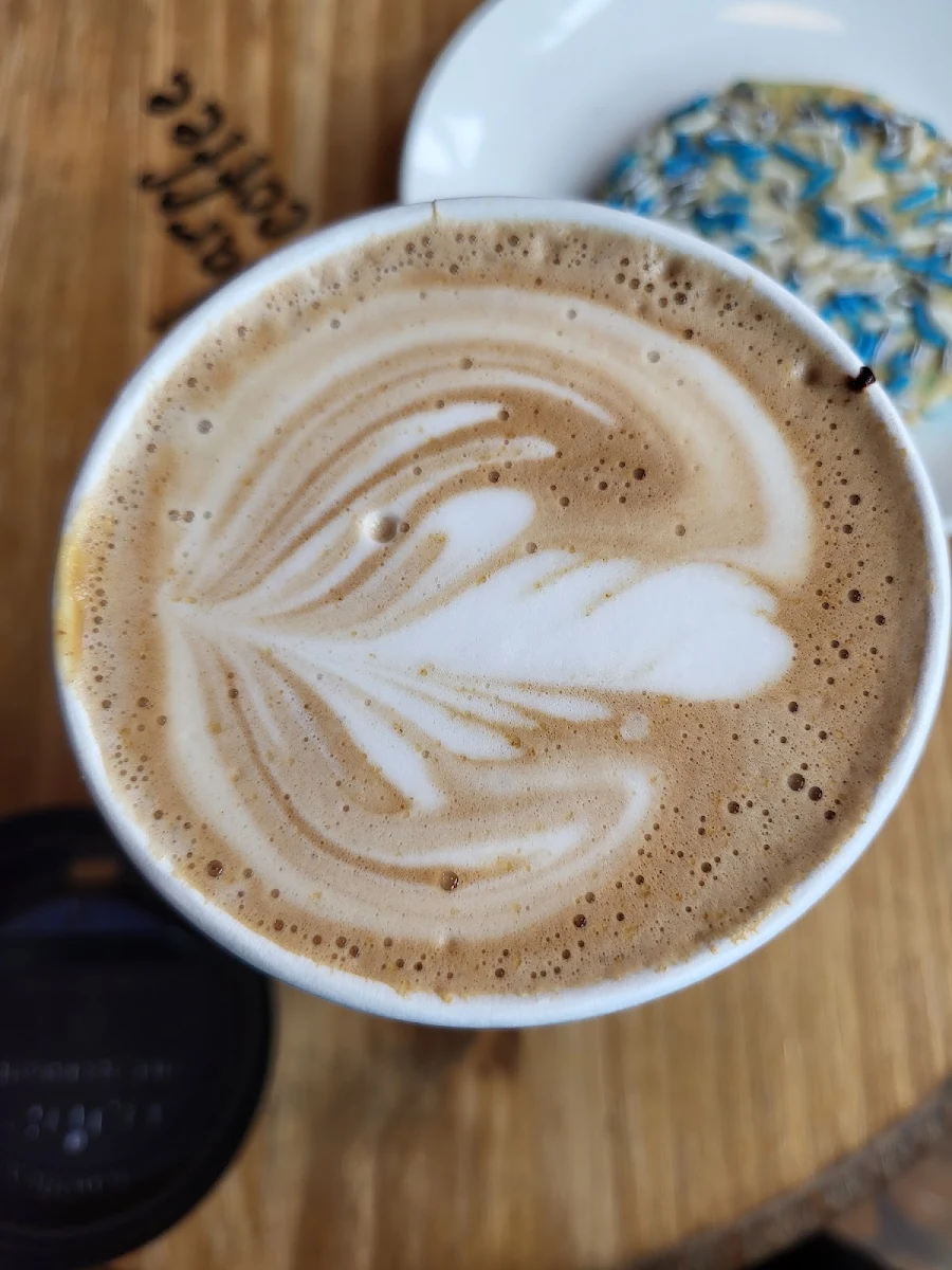 Peanut Butter Cup Latte Special