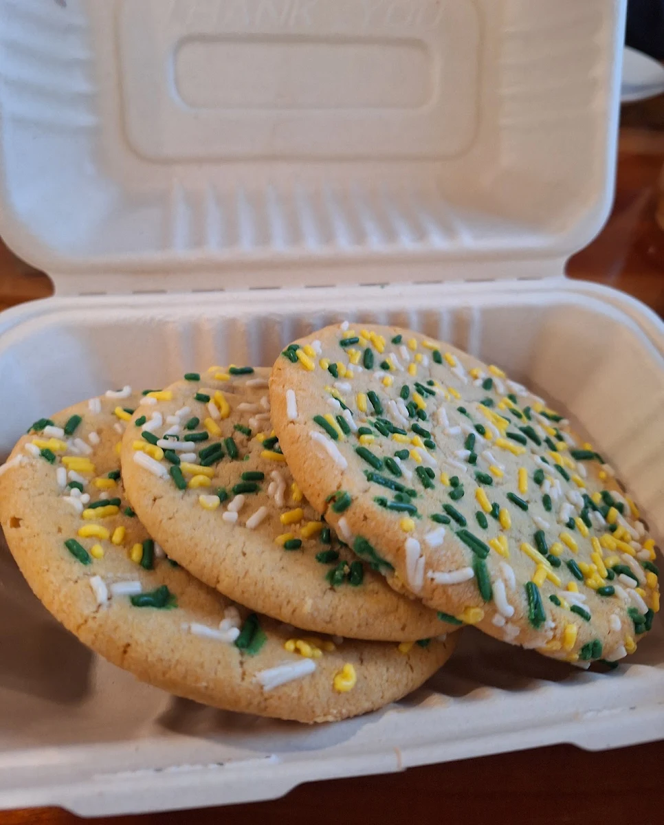 St Patrick's Sugar Cookies