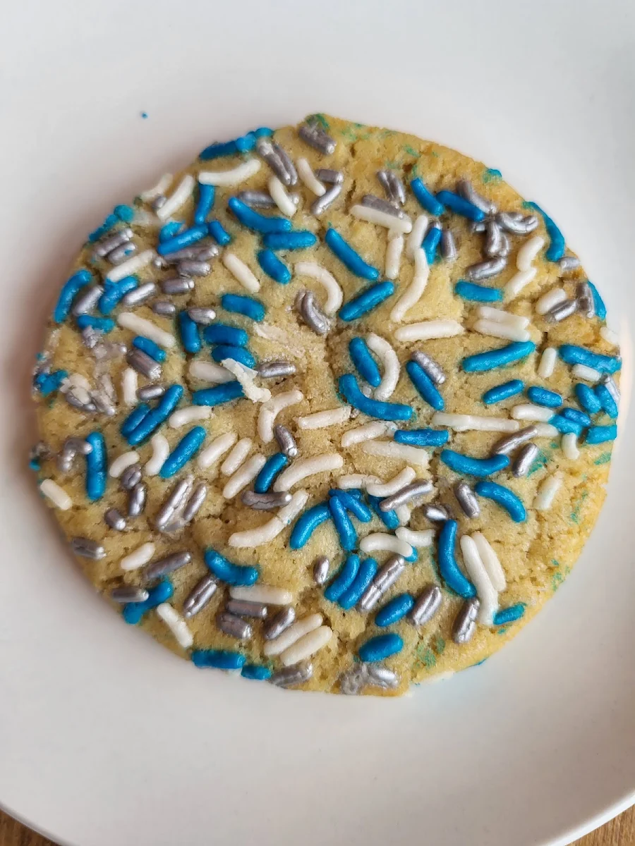 Sugar Cookie with Sprinkles