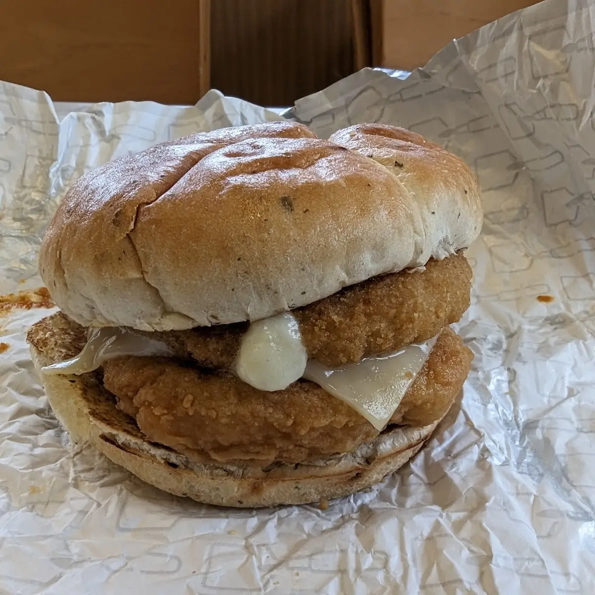 Chicken Mozzarella Sandwich
