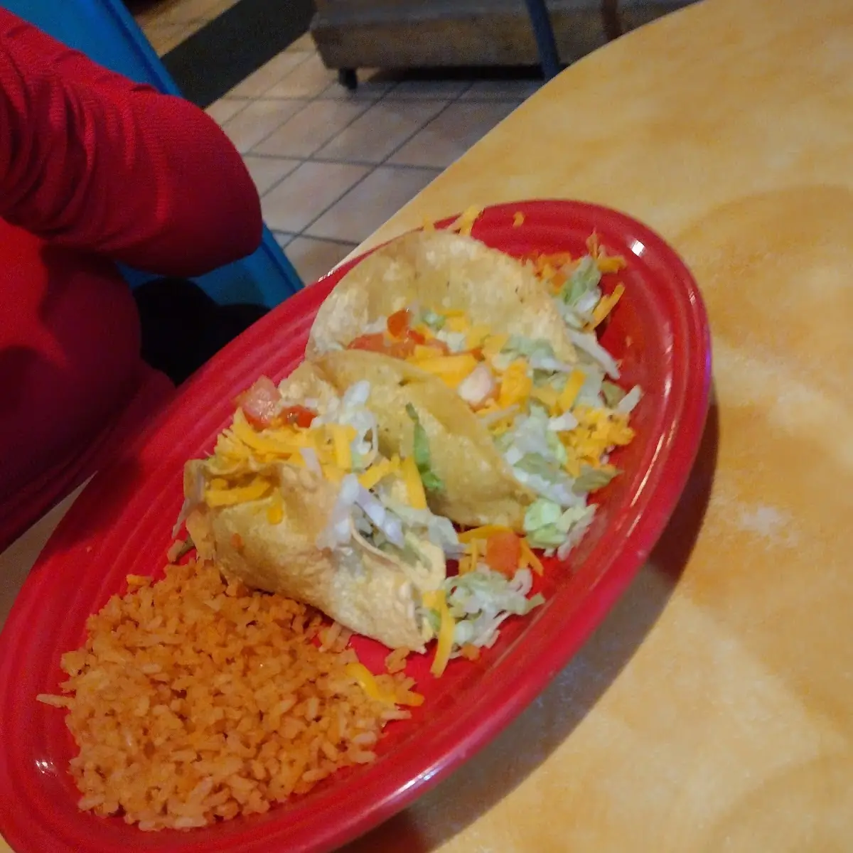 Chicken Tacos on Corn