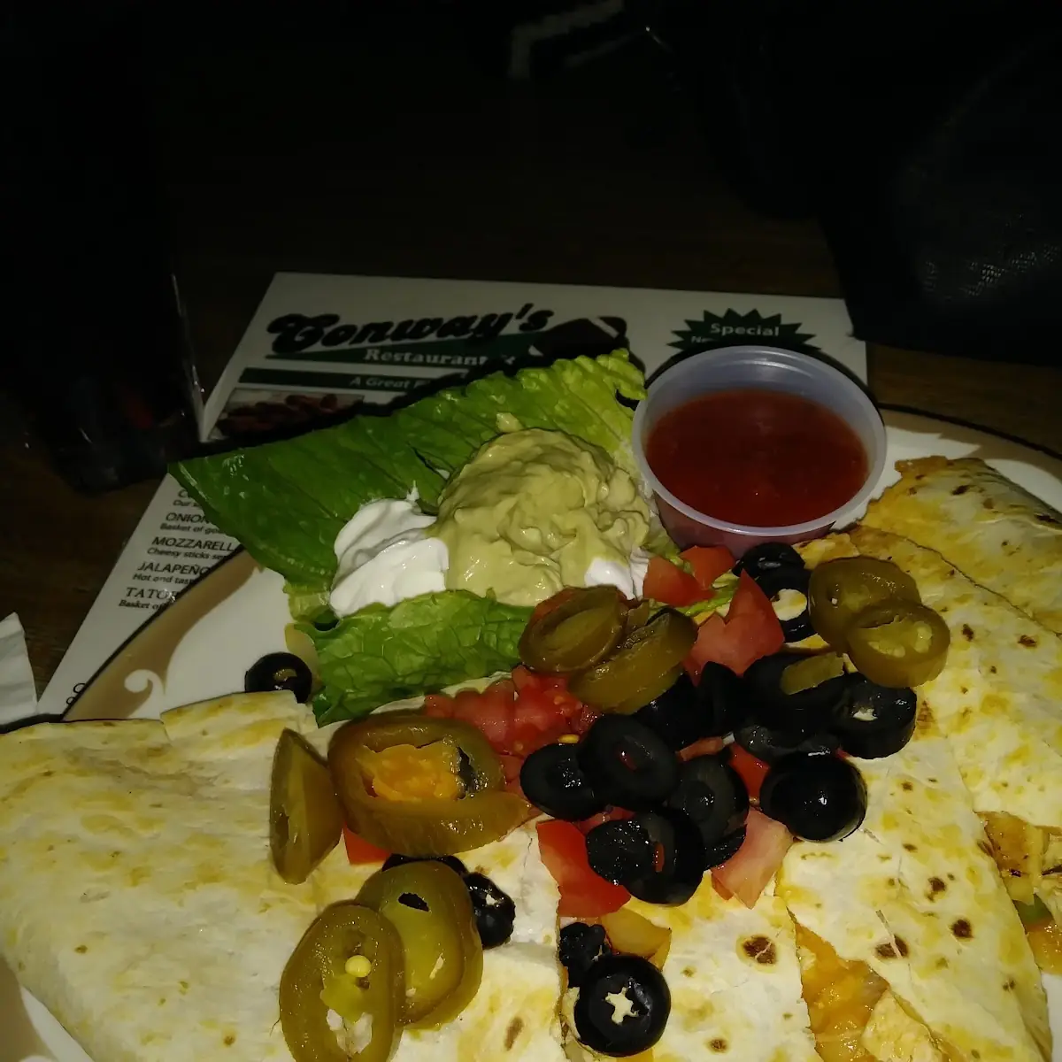 Chicken Quesadilla