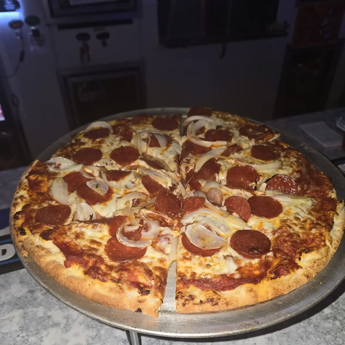 Pepperoni Pizza