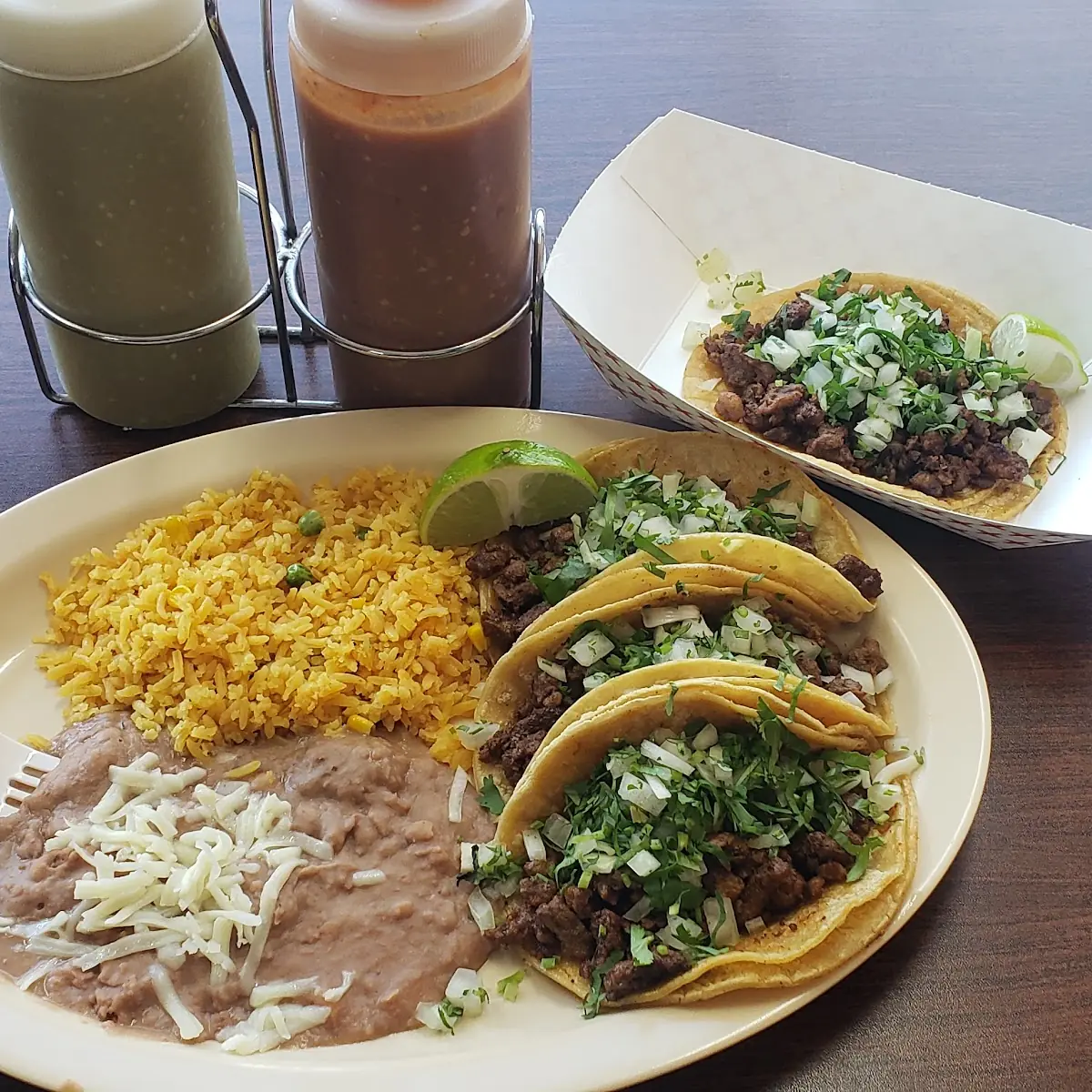 Taco Plate