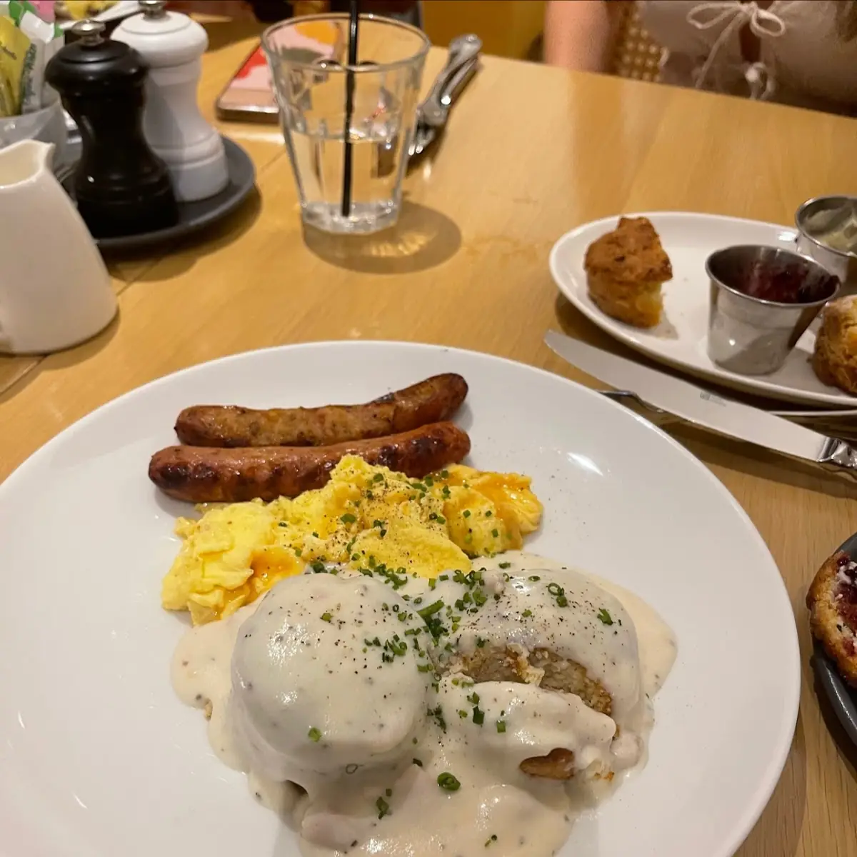 Biscuits and Gravy