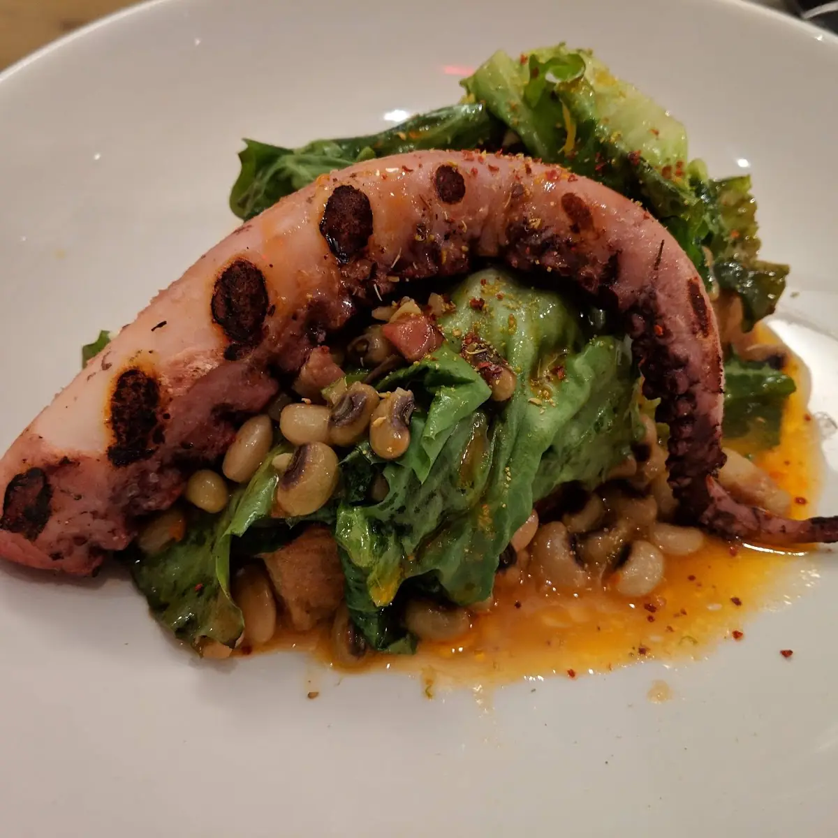 Char-Grilled Octopus