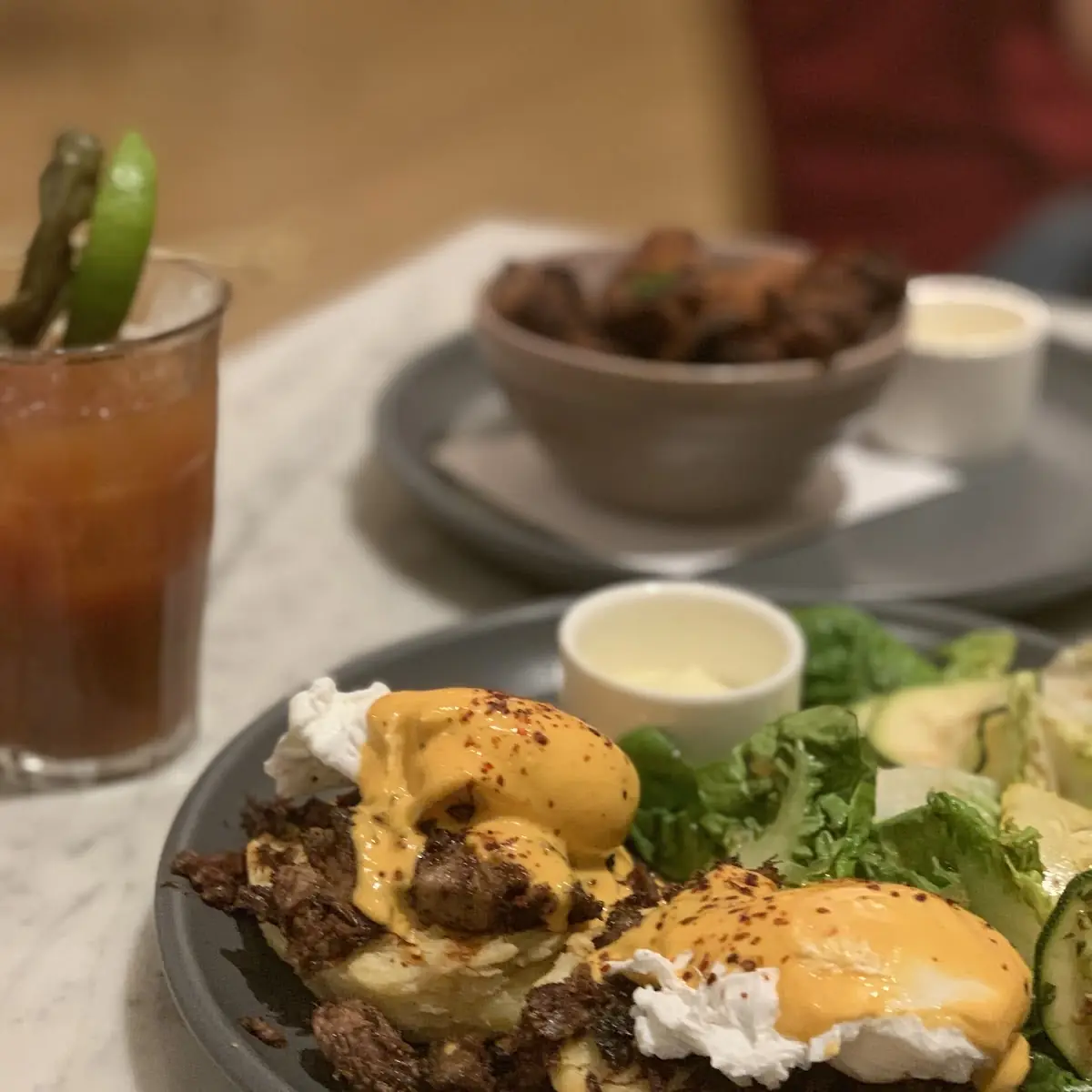 Short Rib and Eggs