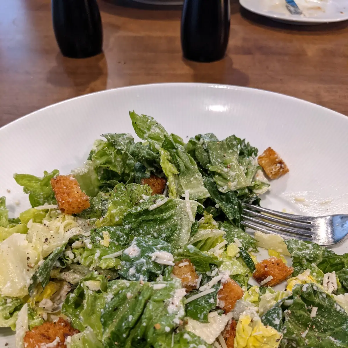 Traditional Caesar Salad