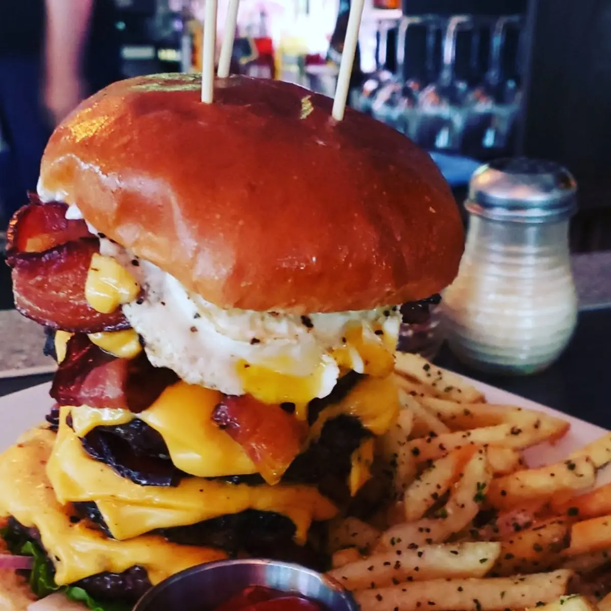 The Mega Burger