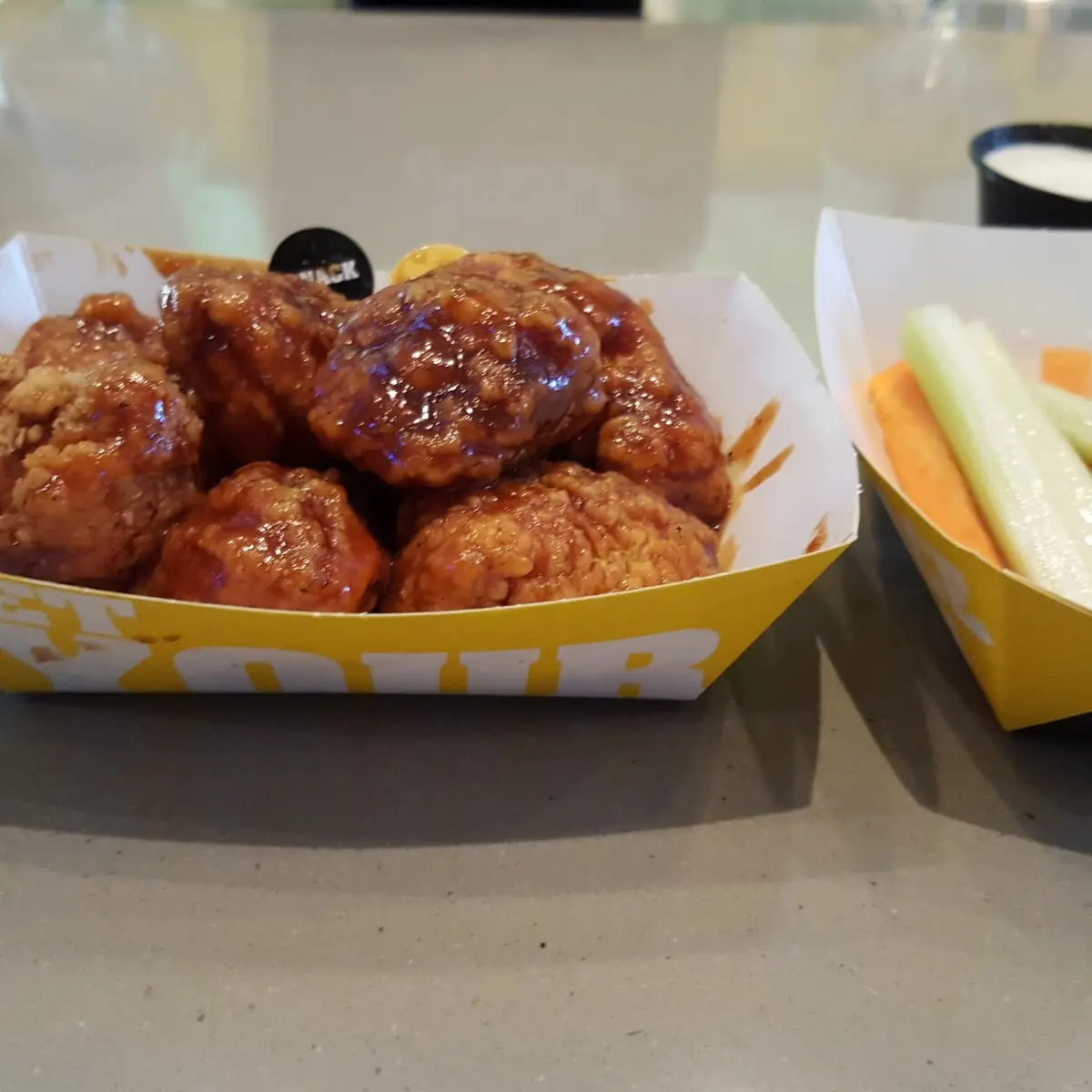 Honey BBQ Wings