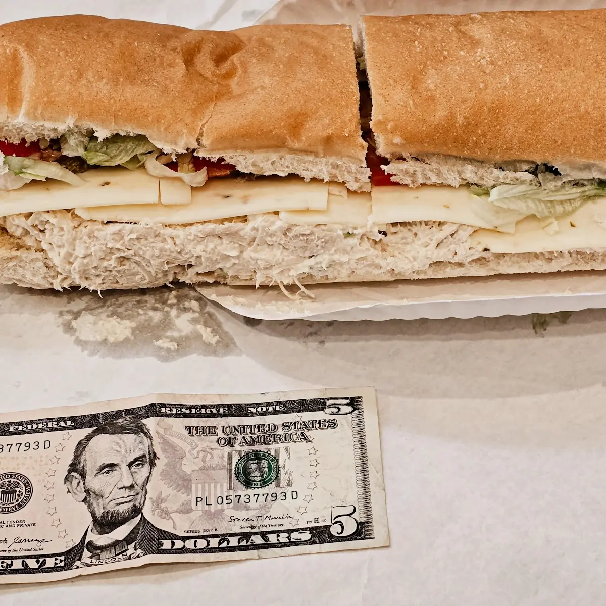 Chicken Salad Grinder