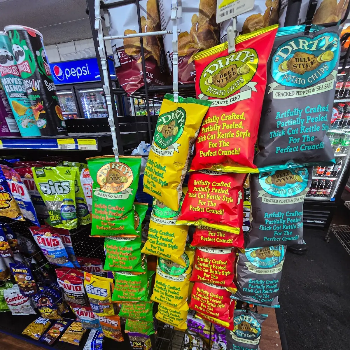 Dirty Brand Chips