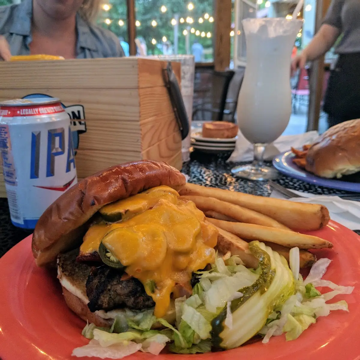 Fire Truck Burger