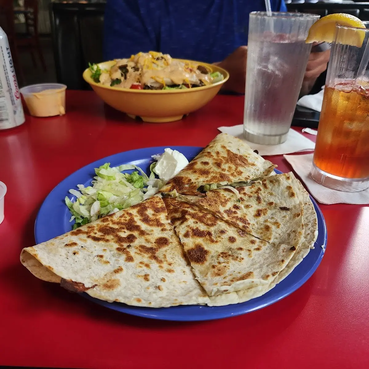 Greek Quesadilla