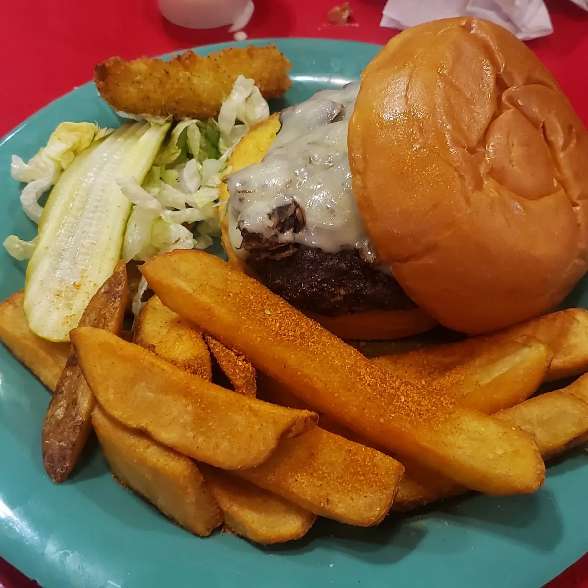 The Mushroom & Swiss