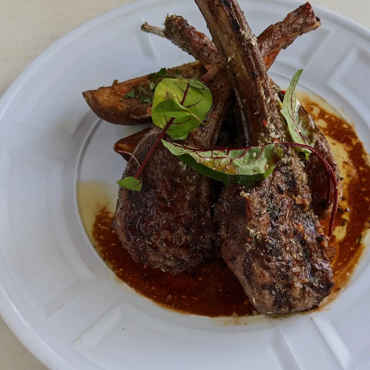 Grilled Lamb Chops