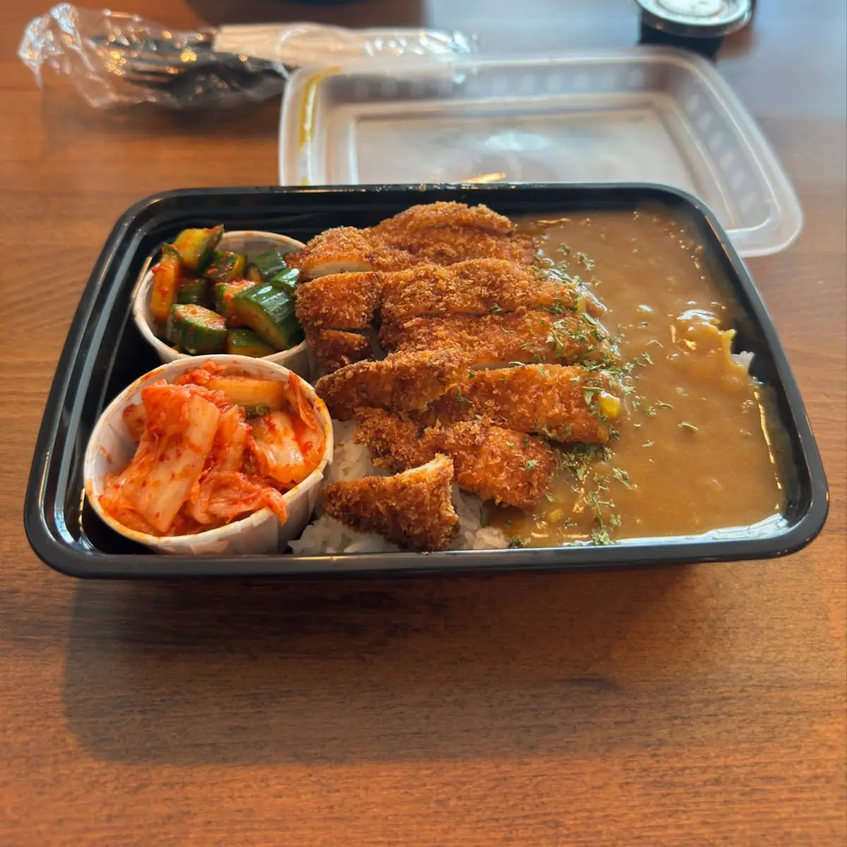 Chicken Katsu w Curry