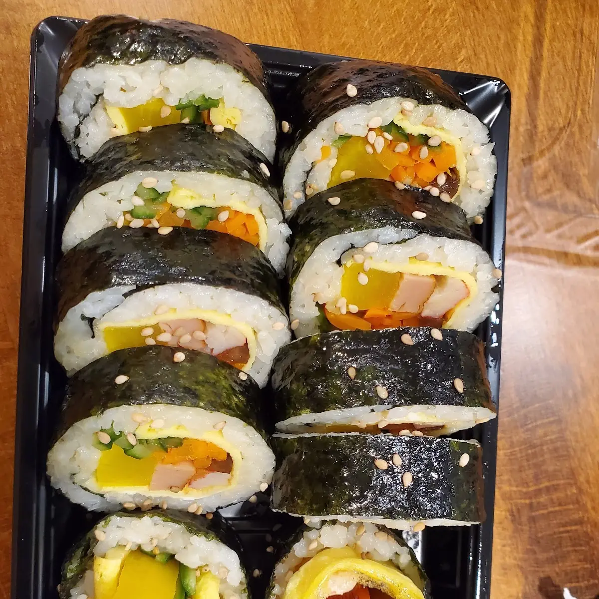 Ham & Cheese Kimbap